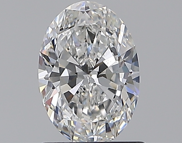 1.01 CaratE-VS2 - Cut Oval Diamond
