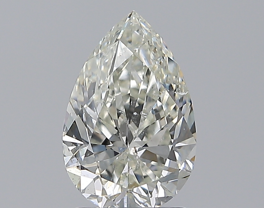 1.5 CaratJ-SI2 - Cut Pear Diamond