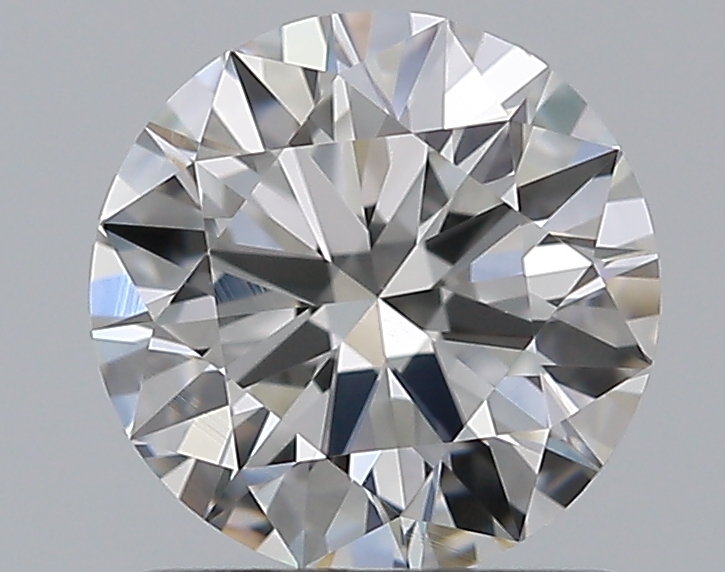 1 CaratF-VS1 EX Cut Round Diamond