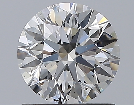 1.01 CaratG-SI2 EX Cut Round Diamond