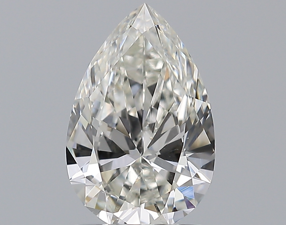 1 CaratH-SI1 - Cut Pear Diamond