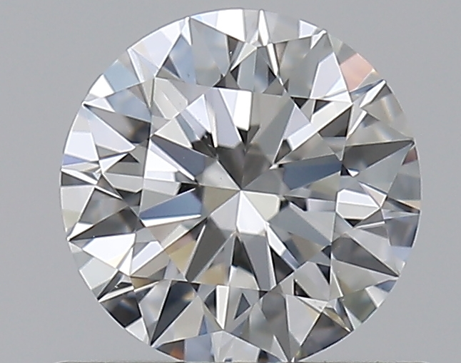 0.62 CaratF-VS2 EX Cut Round Diamond