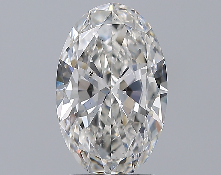2 CaratG-SI2 - Cut Oval Diamond