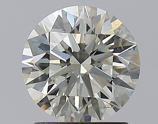 1.52 CaratI-SI2 EX Cut Round Diamond