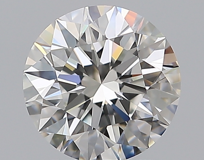 1.79 CaratG-VS2 EX Cut Round Diamond