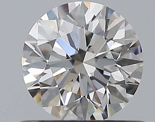 0.56 CaratG-VS2 EX Cut Round Diamond