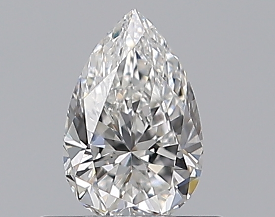 0.5 CaratF-VS1 - Cut Pear Diamond
