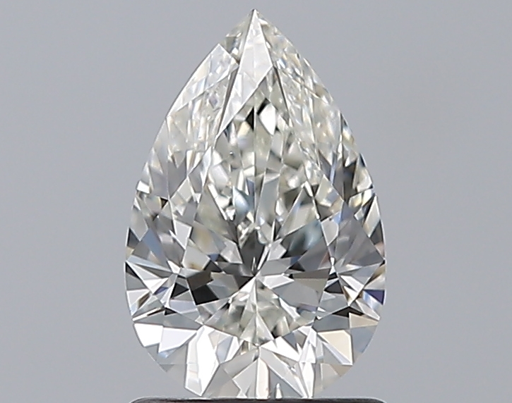 1.01 CaratH-VS1 - Cut Pear Diamond