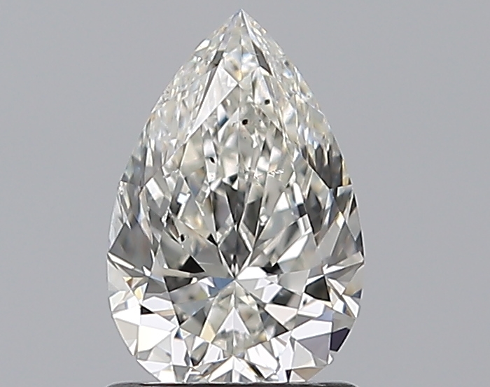 1.01 CaratH-SI2 - Cut Pear Diamond