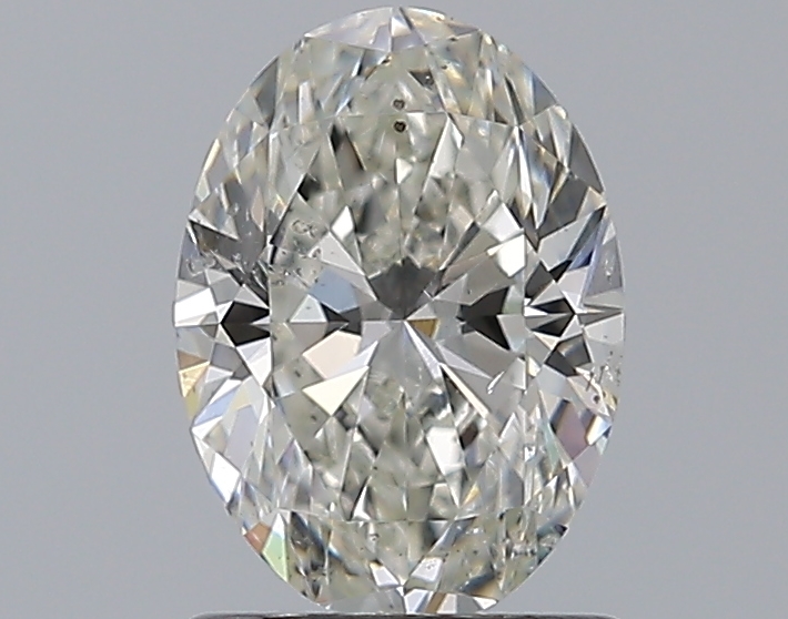 1.12 Carat Oval Diamond