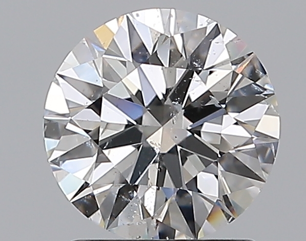 1.3 CaratE-SI2 EX Cut Round Diamond