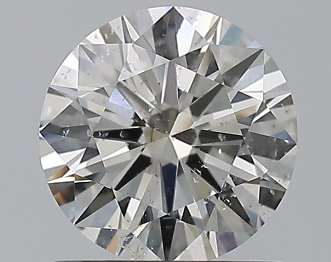 1.02 CaratI-SI2 EX Cut Round Diamond