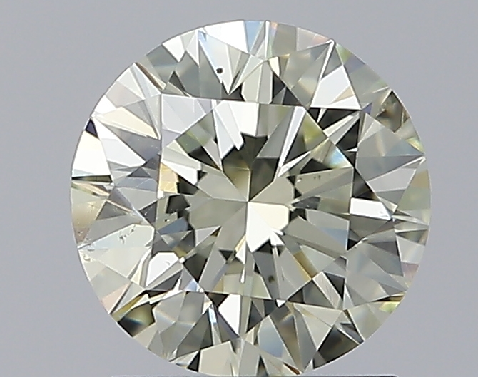 1.51 CaratN-VS2 EX Cut Round Diamond