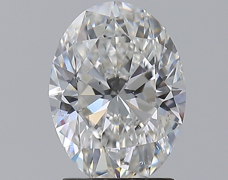 2.01 CaratF-SI2 - Cut Oval Diamond