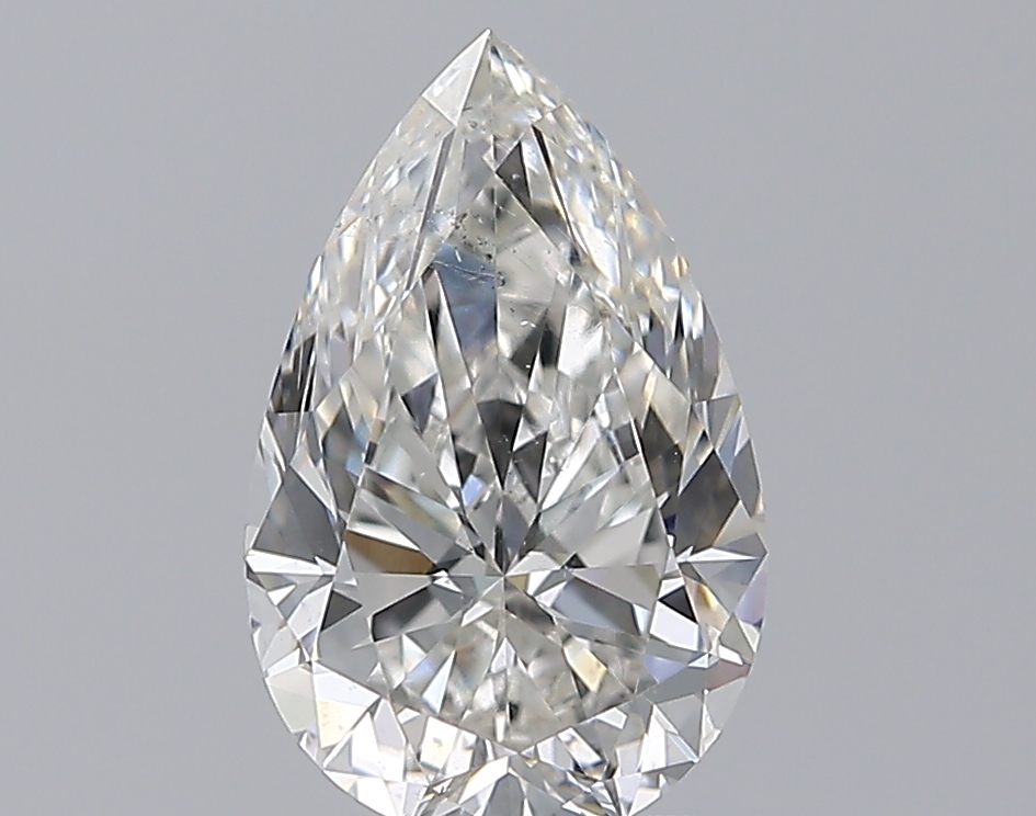 2.01 CaratH-SI1 - Cut Pear Diamond