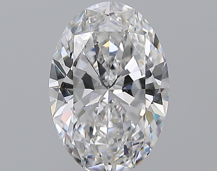 2.01 CaratE-VS2 - Cut Oval Diamond