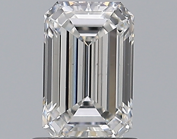 1.01 CaratF-VS2 - Cut Emerald Diamond