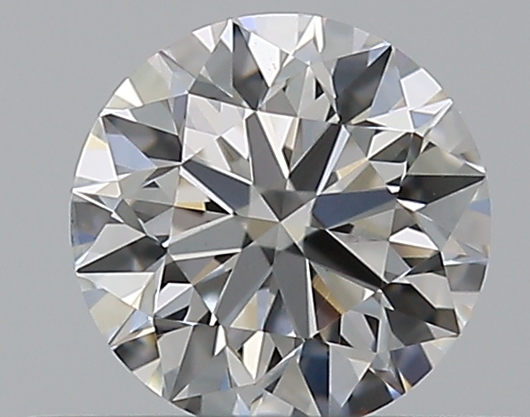 0.41 CaratF-VS2 EX Cut Round Diamond