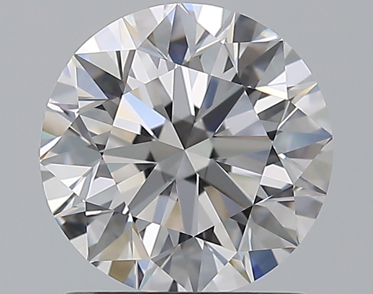 1.4 CaratD-VVS2 EX Cut Round Diamond