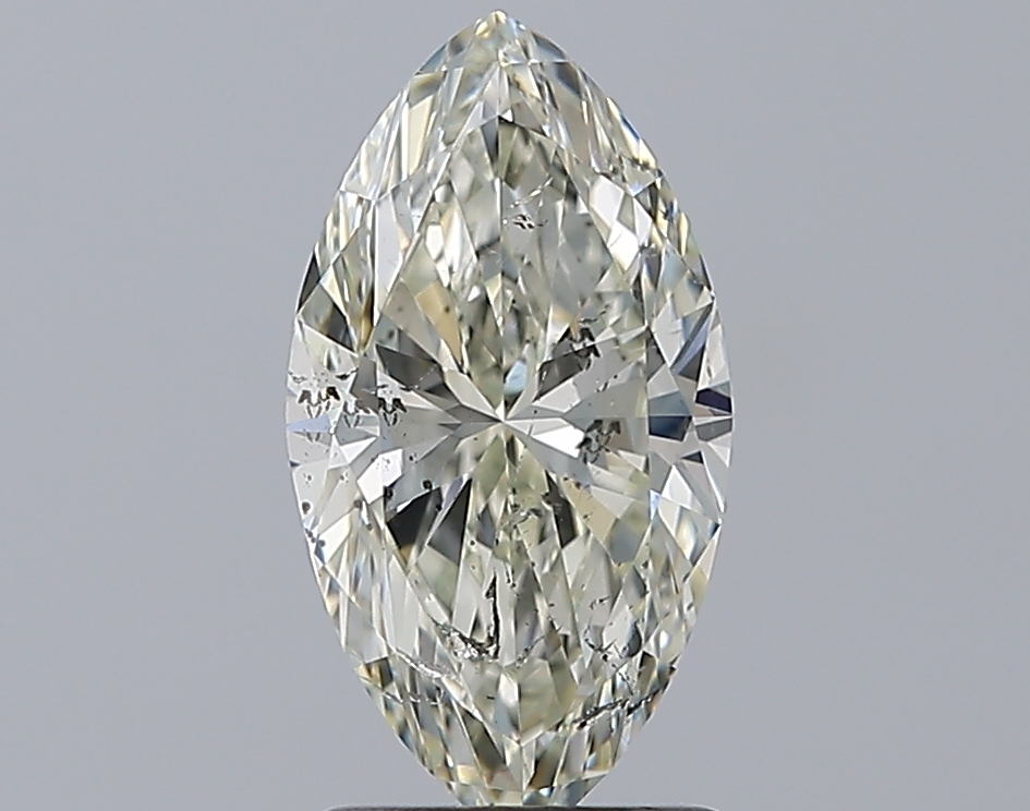1.71 Carat Marquise Diamond