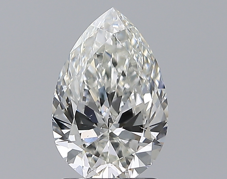 1.5 CaratH-SI1 - Cut Pear Diamond