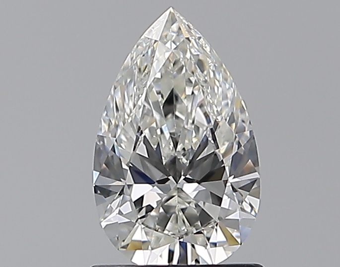 1.01 CaratH-VS1 - Cut Pear Diamond