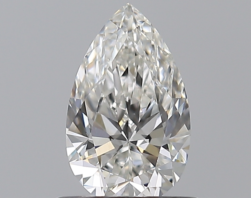 0.72 CaratH-VS1 - Cut Pear Diamond