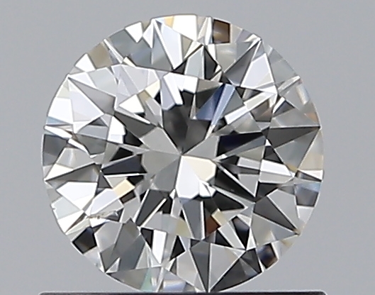 0.7 CaratH-SI1 EX Cut Round Diamond