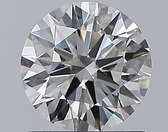 0.96 CaratH-VS2 EX Cut Round Diamond