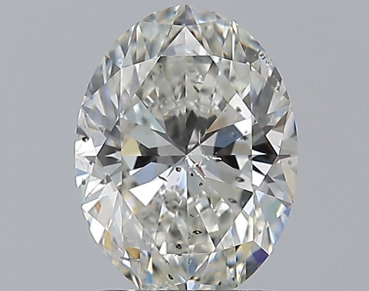1.5 CaratH-SI2 - Cut Oval Diamond