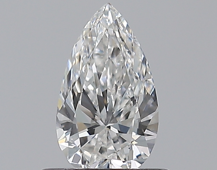 0.5 CaratE-VS2 - Cut Pear Diamond