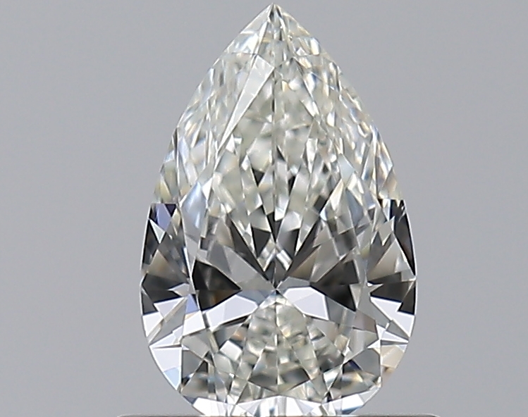 0.53 CaratI-VS2 - Cut Pear Diamond
