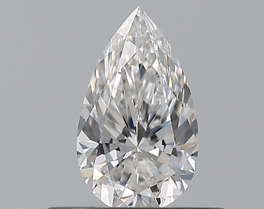 0.4 CaratF-VS2 - Cut Pear Diamond