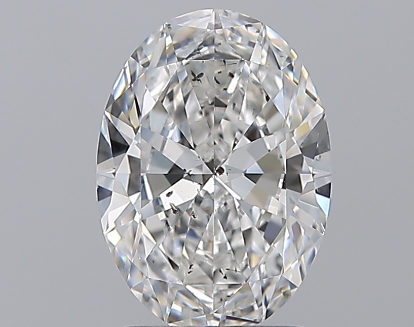 1.82 CaratE-SI2 - Cut Oval Diamond