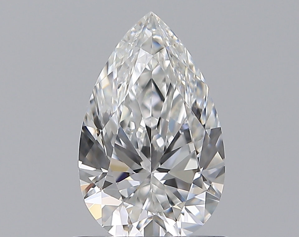 0.72 Carat Pear Diamond