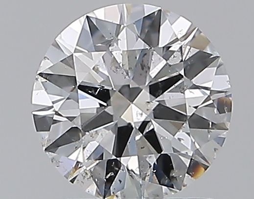 1.01 CaratG-SI2 EX Cut Round Diamond