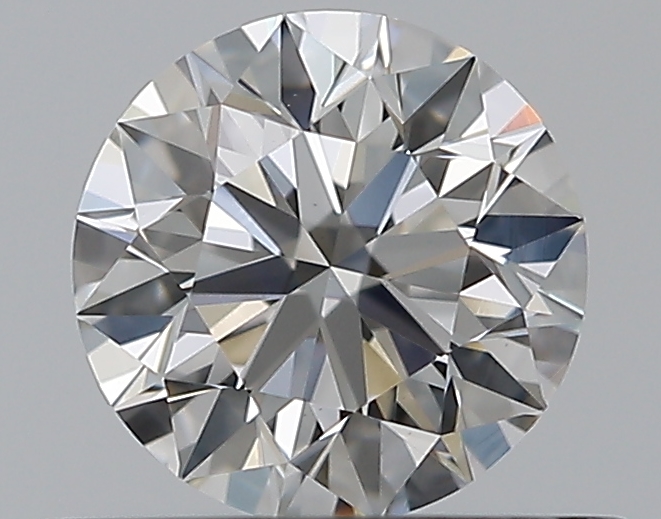 0.5 CaratG-VS1 EX Cut Round Diamond