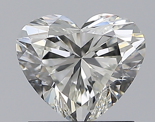 1 CaratJ-SI1 - Cut Heart Diamond