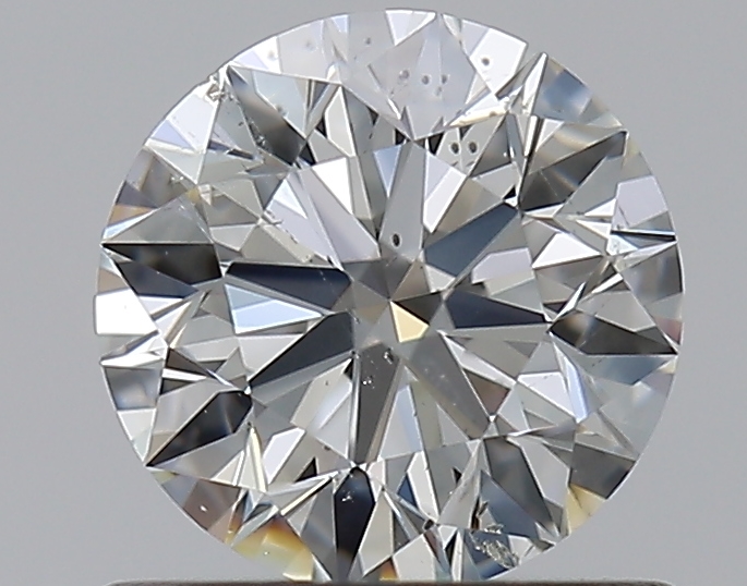 0.71 CaratI-SI2 EX Cut Round Diamond