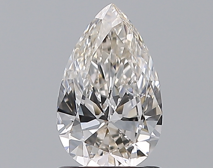 1 CaratH-SI2 - Cut Pear Diamond