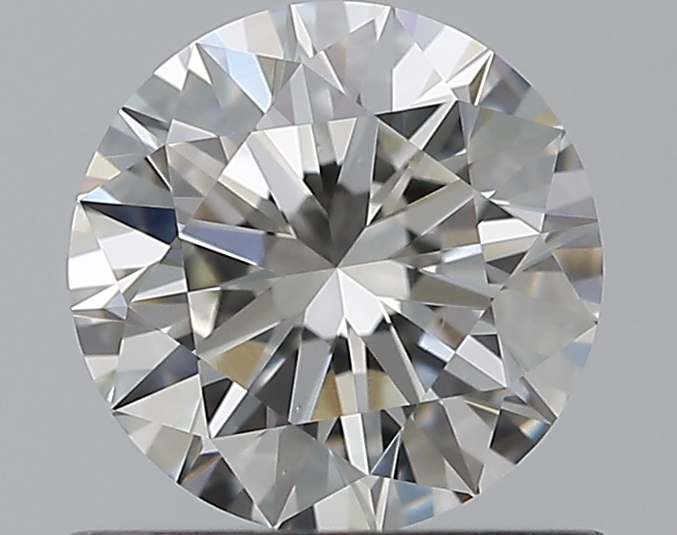 0.75 CaratH-VS2 EX Cut Round Diamond