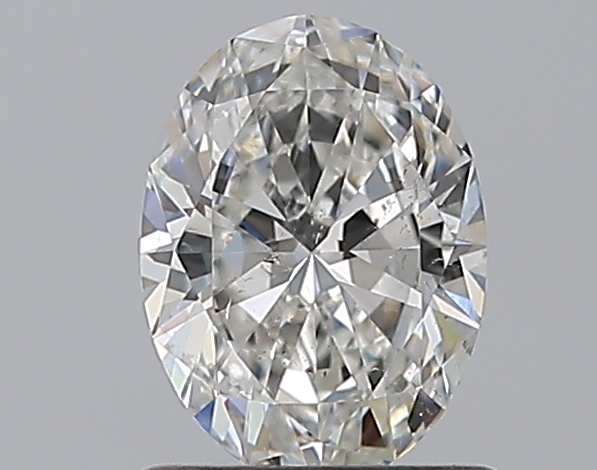 0.78 Carat Oval Diamond