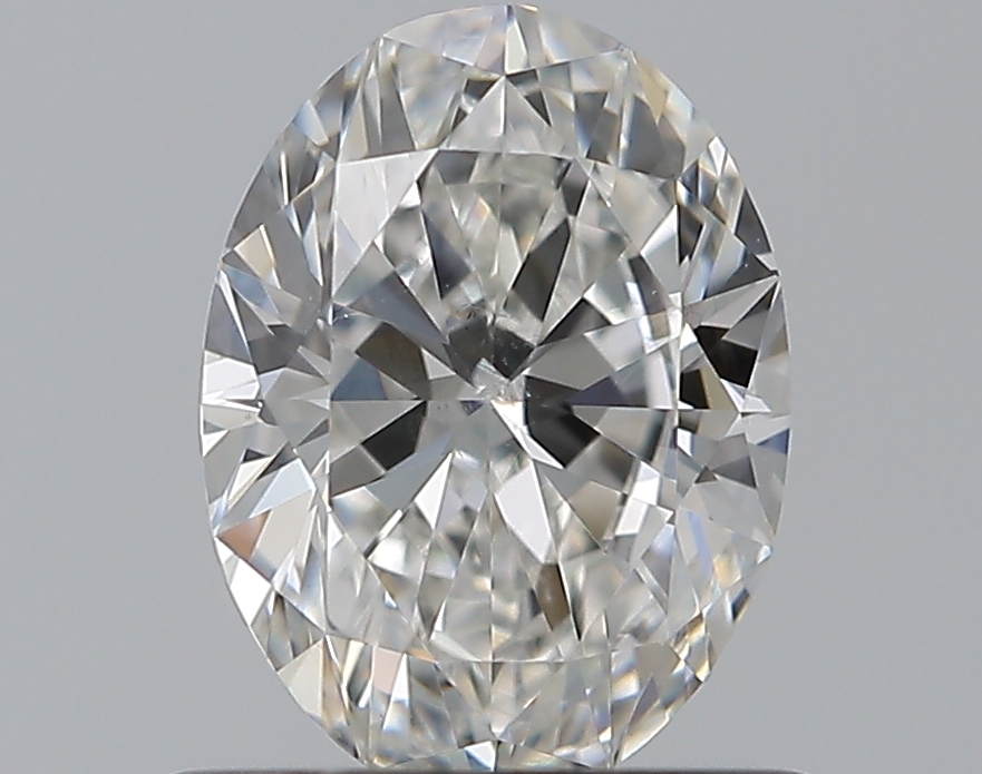 0.77 Carat Oval Diamond