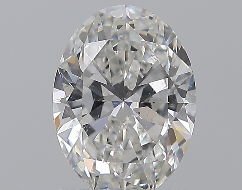 1.01 CaratF-SI2 - Cut Oval Diamond