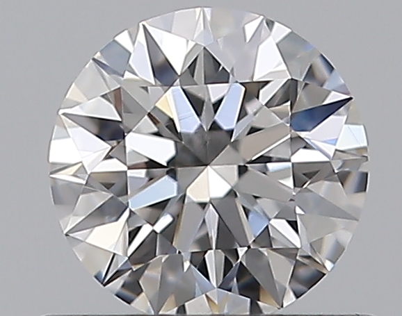 0.51 CaratD-VS1 EX Cut Round Diamond
