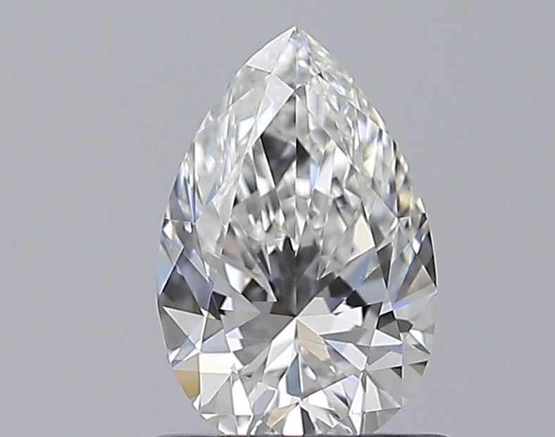 0.7 CaratF-VS1 - Cut Pear Diamond