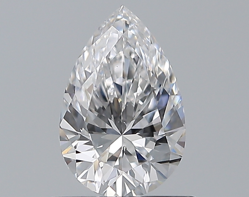0.7 CaratD-SI1 - Cut Pear Diamond