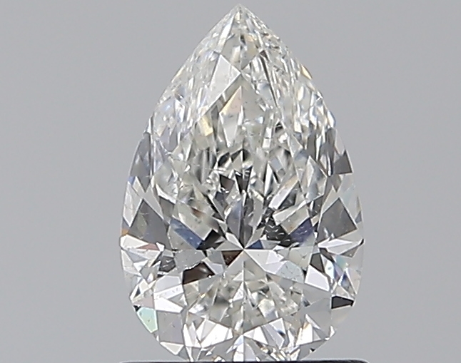 1 CaratH-SI2 - Cut Pear Diamond