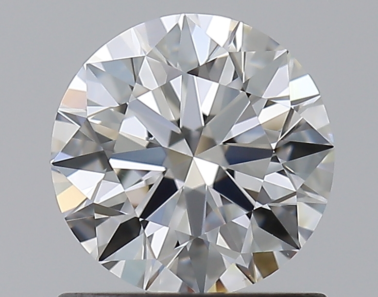 0.9 CaratH-VS2 EX Cut Round Diamond