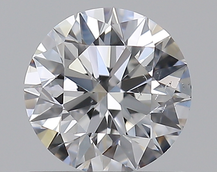 0.7 CaratE-SI1 EX Cut Round Diamond